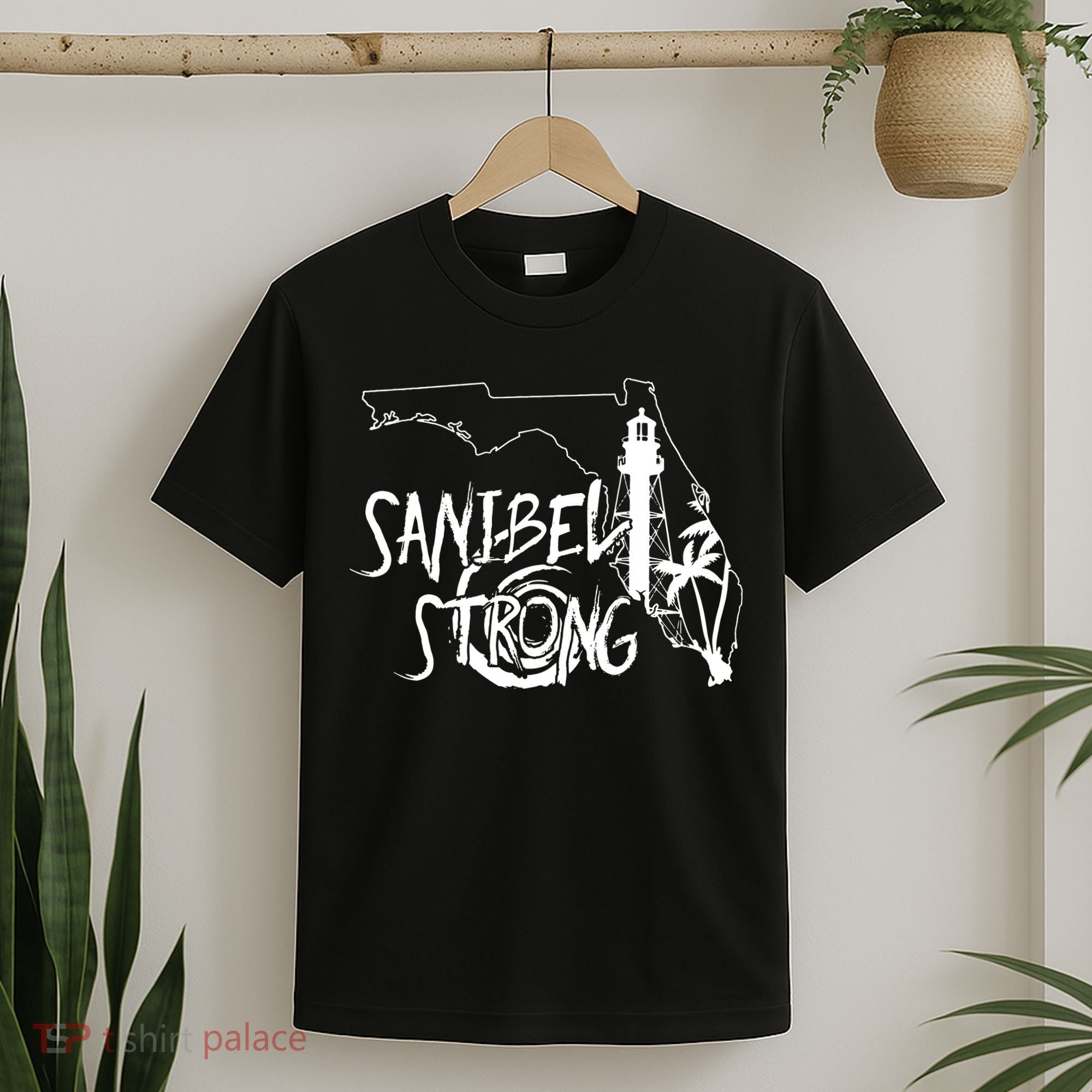 Florida Strong Lighthouse Florida Donation T-Shirt