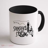 Florida Strong Lighthouse Florida Donation Coffee Mug thumb 1