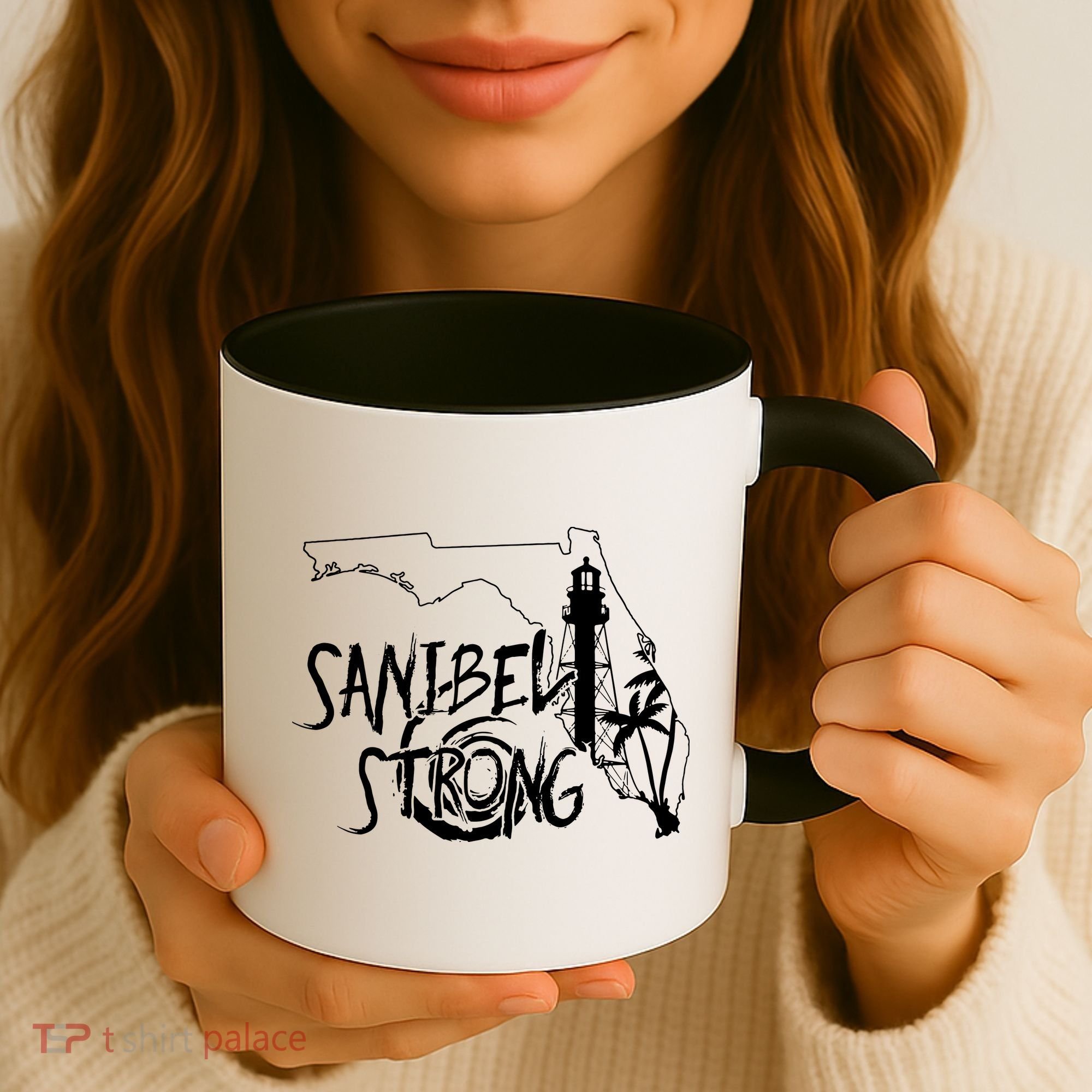 Florida Strong Lighthouse Florida Donation Coffee Mug