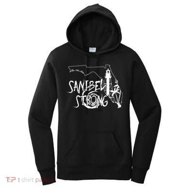 Florida Strong Lighthouse Florida Donation Women's Hoodie