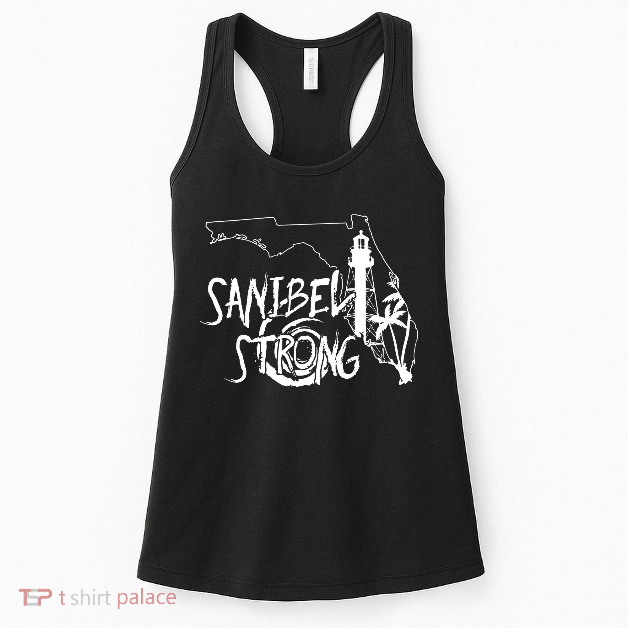 Florida Strong Lighthouse Florida Donation Women's Tank Top