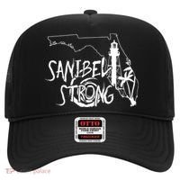 Florida Strong Lighthouse Florida Donation Hat thumb 0