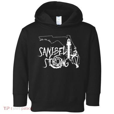 Florida Strong Lighthouse Florida Donation Toddler Hoodie