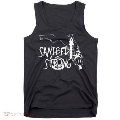 Florida Strong Lighthouse Florida Donation Tank Top