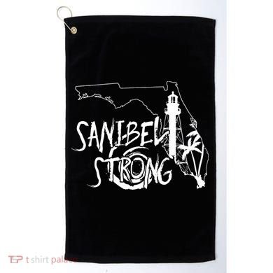 Florida Strong Lighthouse Florida Donation Golf Towel