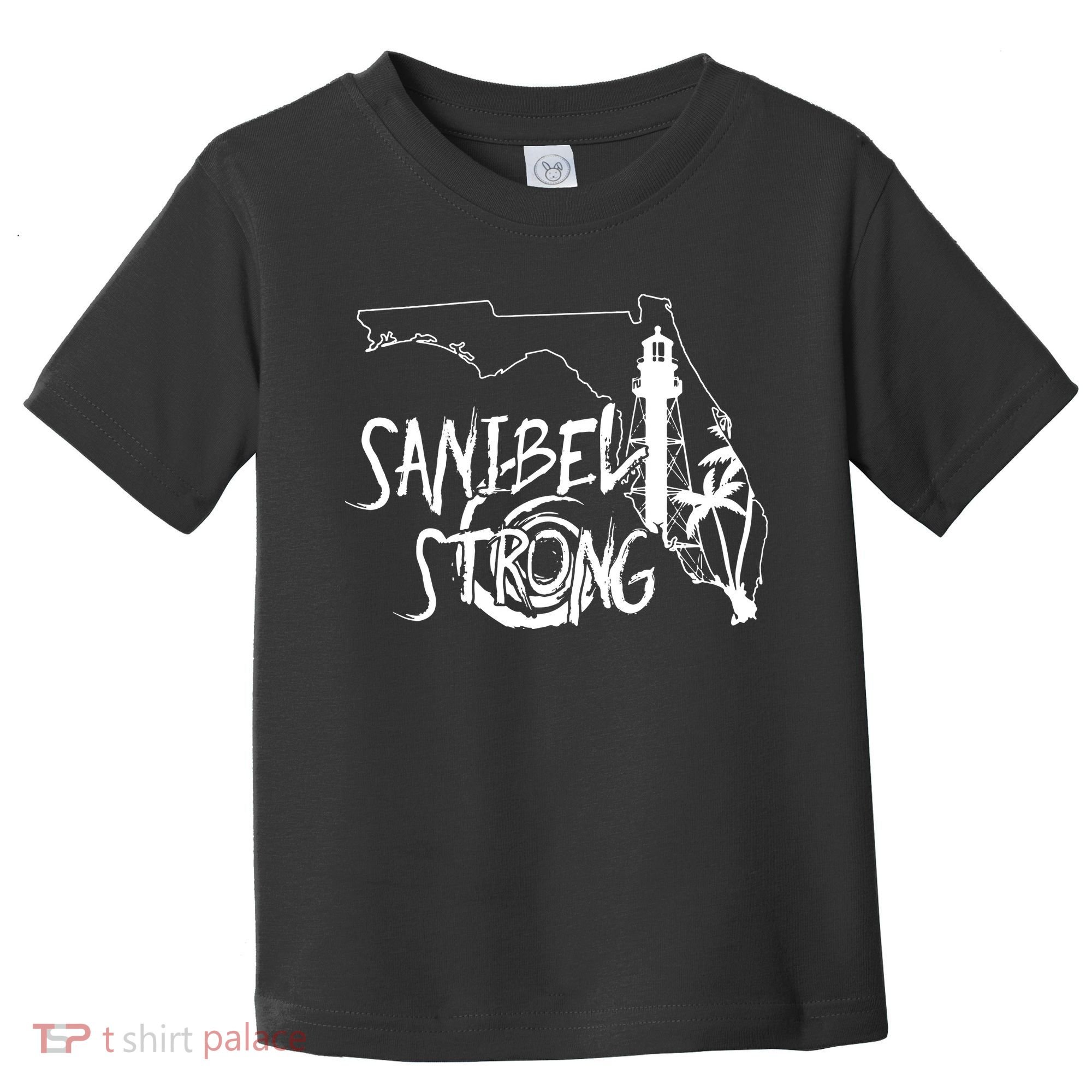 Florida Strong Lighthouse Florida Donation Toddler T-Shirt