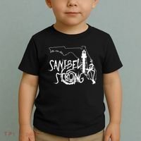Florida Strong Lighthouse Florida Donation Toddler T-Shirt thumb 2