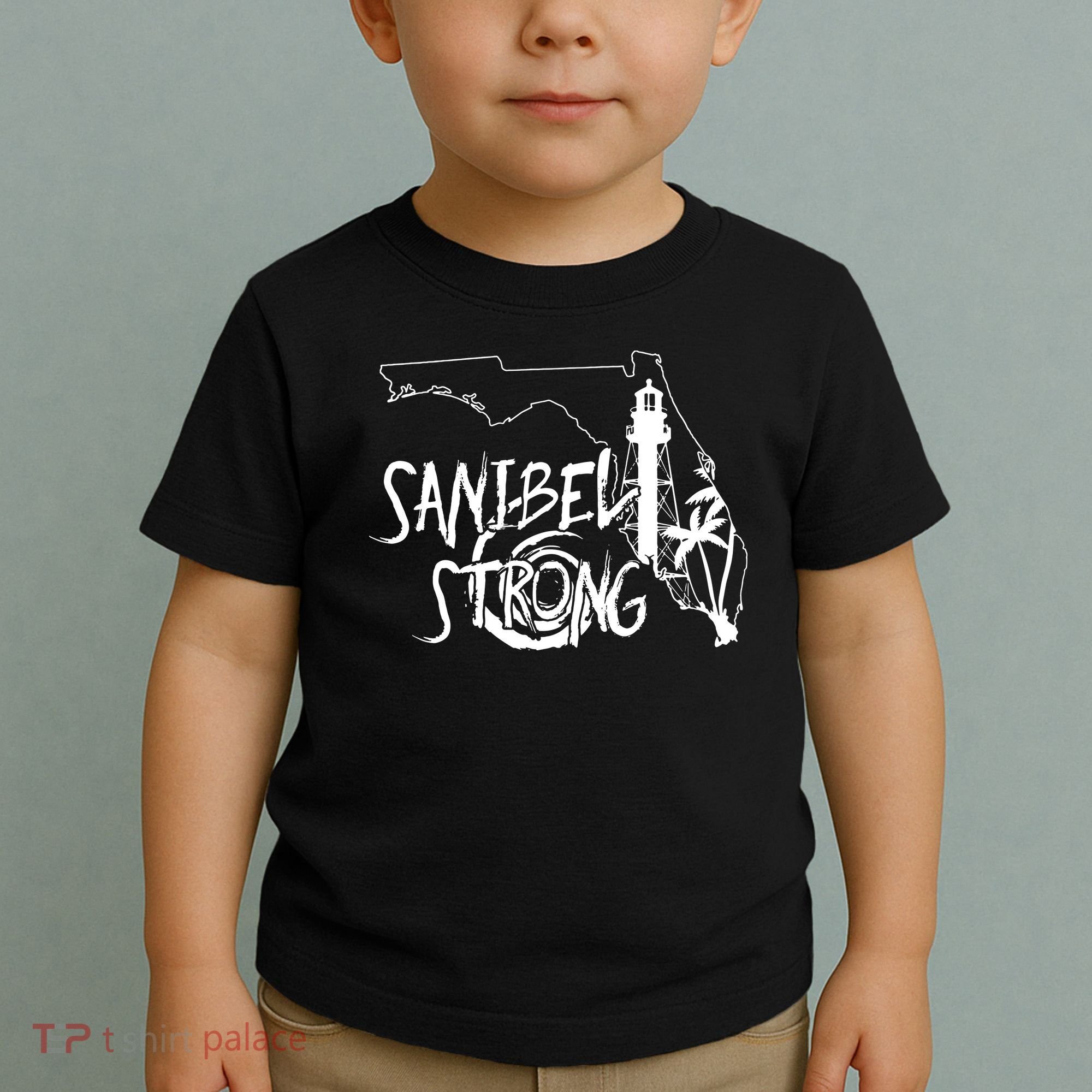 Florida Strong Lighthouse Florida Donation Toddler T-Shirt