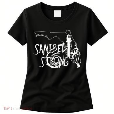 Florida Strong Lighthouse Florida Donation Women's T-Shirt