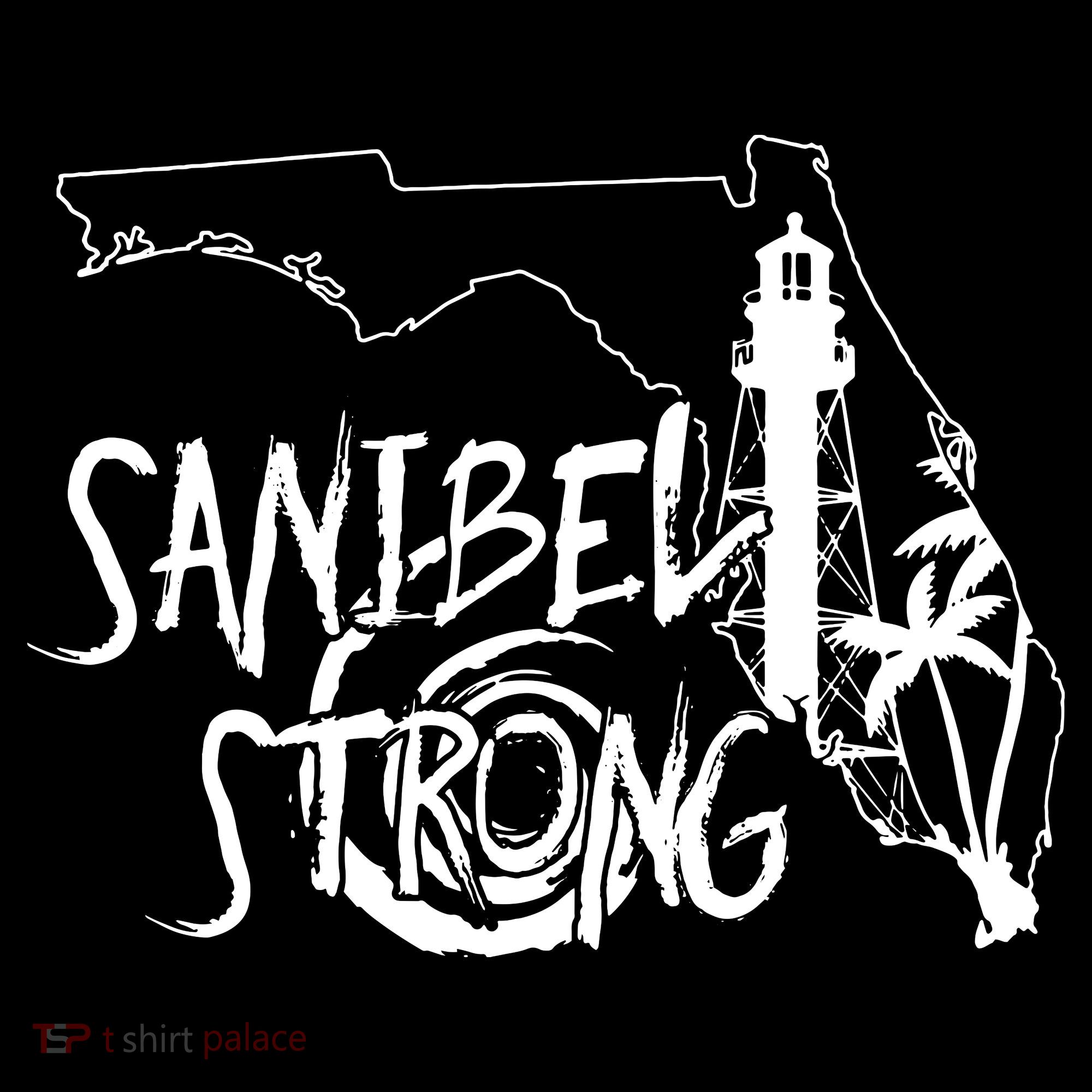 Florida Strong Lighthouse Florida Donation Women's T-Shirt
