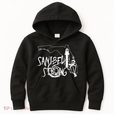 Florida Strong Lighthouse Florida Donation Kids Hoodie