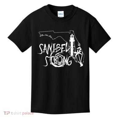 Florida Strong Lighthouse Florida Donation Kids T-Shirt