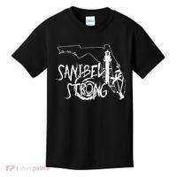 Florida Strong Lighthouse Florida Donation Kids T-Shirt thumb 0