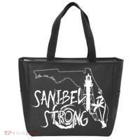 Florida Strong Lighthouse Florida Donation Tote Bag thumb 0