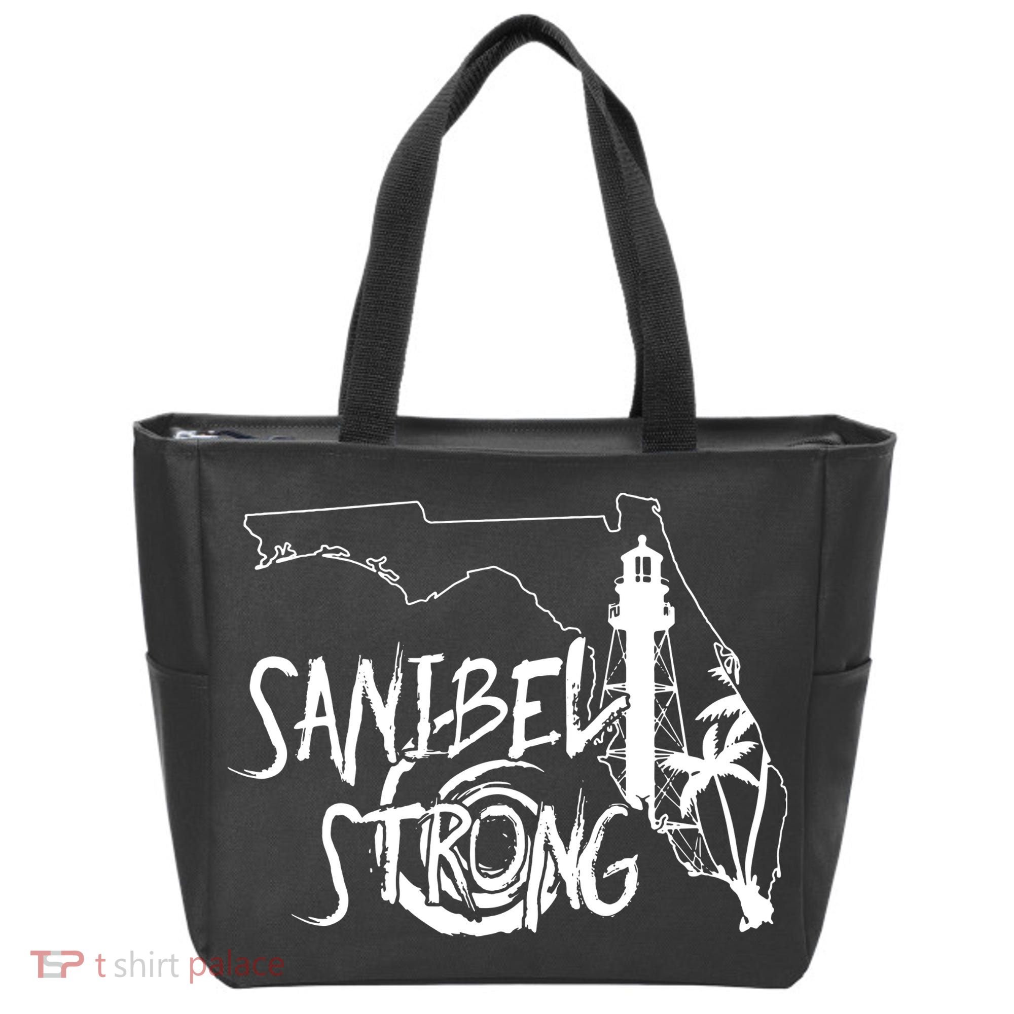 Florida Strong Lighthouse Florida Donation Tote Bag