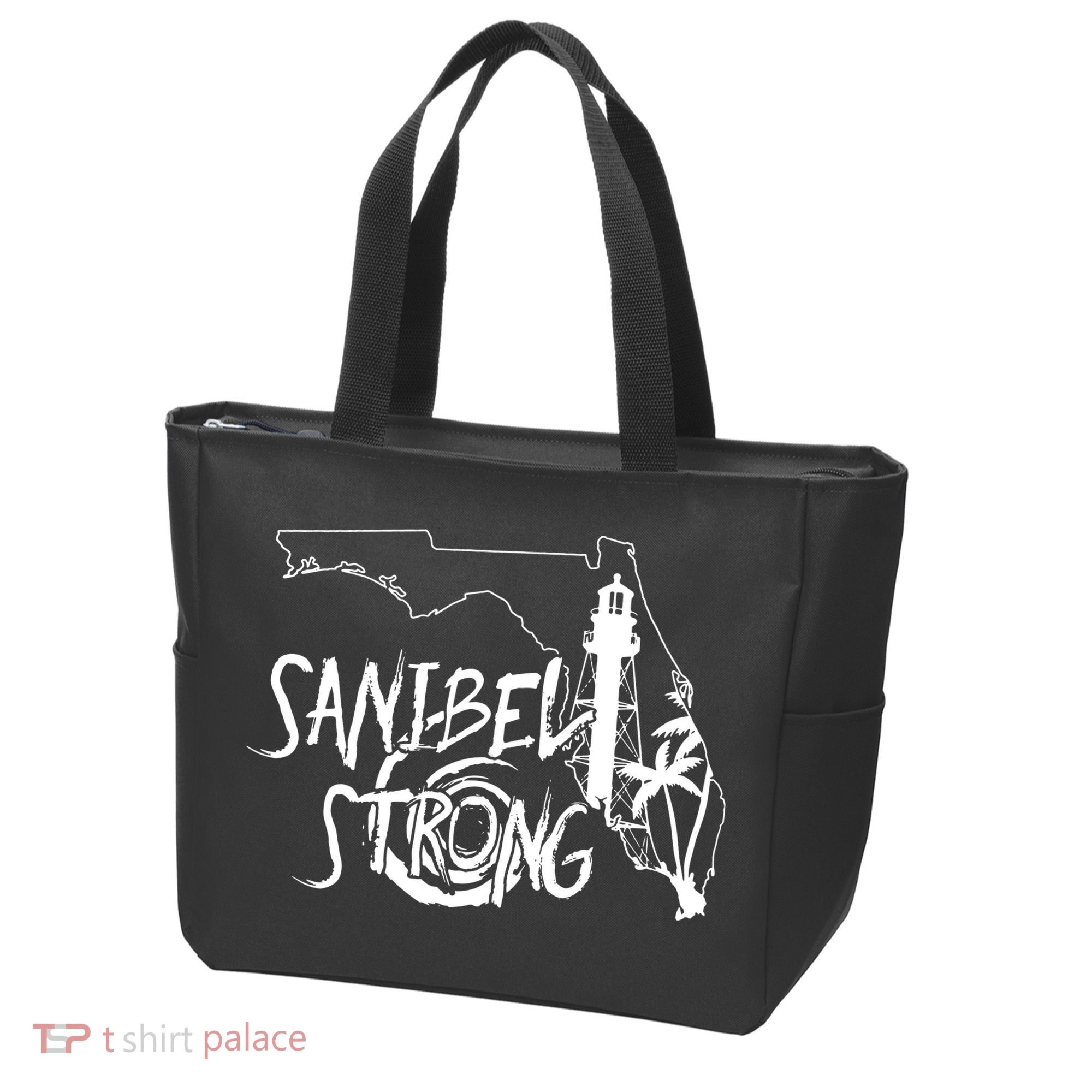 Florida Strong Lighthouse Florida Donation Tote Bag