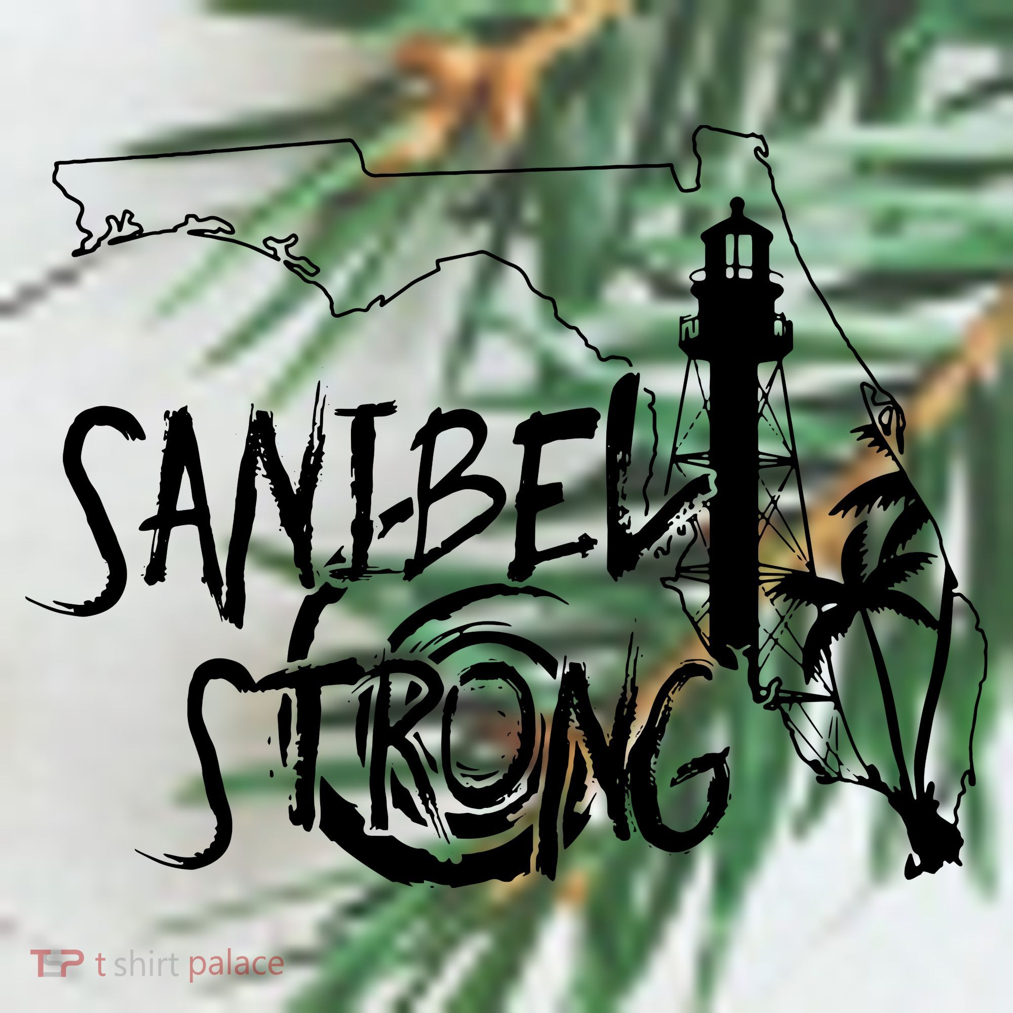 Florida Strong Lighthouse Florida Donation Ornament