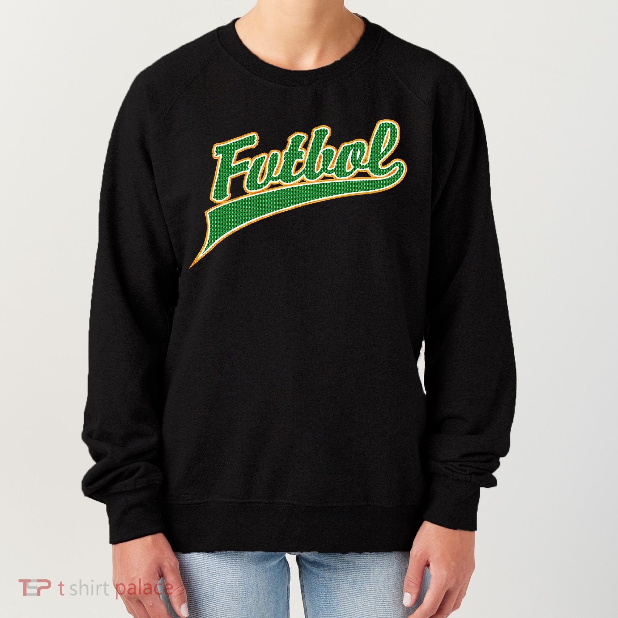 Futbol Sport Logo Women's Sweatshirt