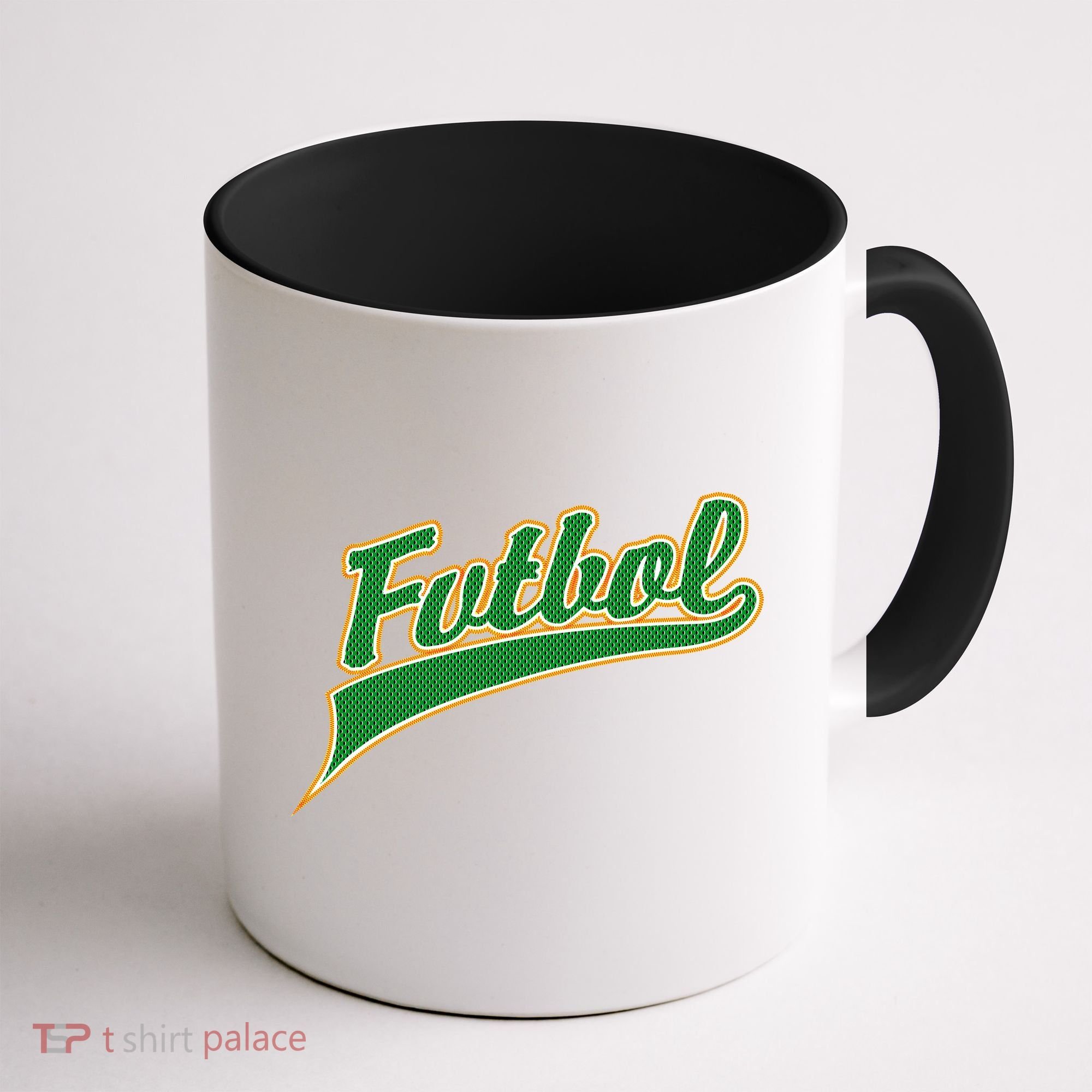 Futbol Sport Logo Coffee Mug
