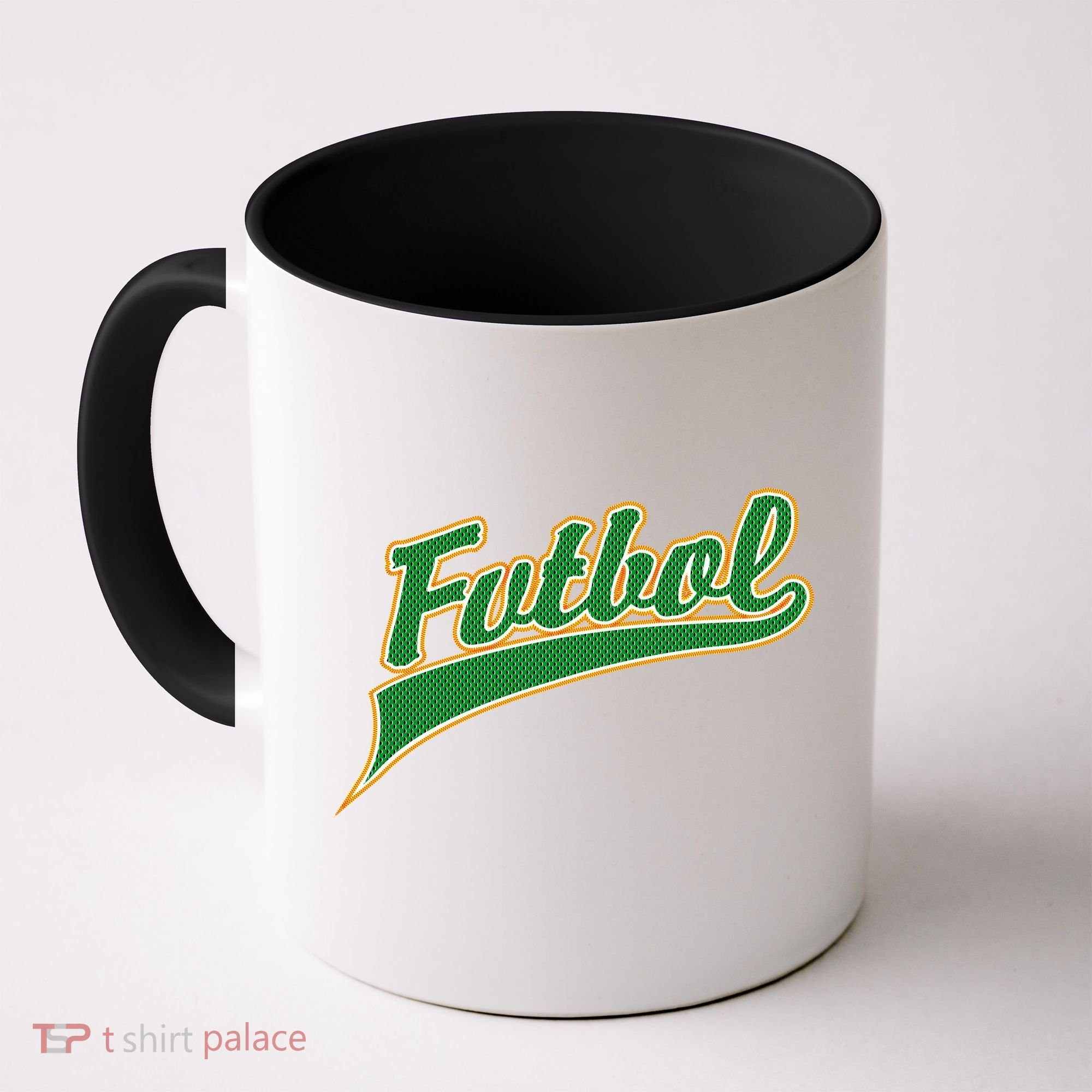 Futbol Sport Logo Coffee Mug