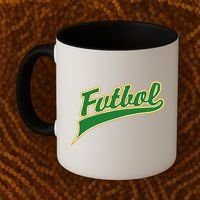 Futbol Sport Logo Coffee Mug thumb 2