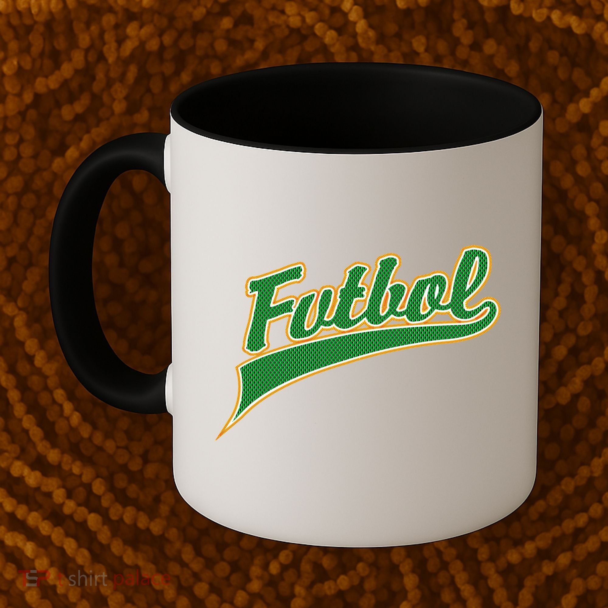 Futbol Sport Logo Coffee Mug