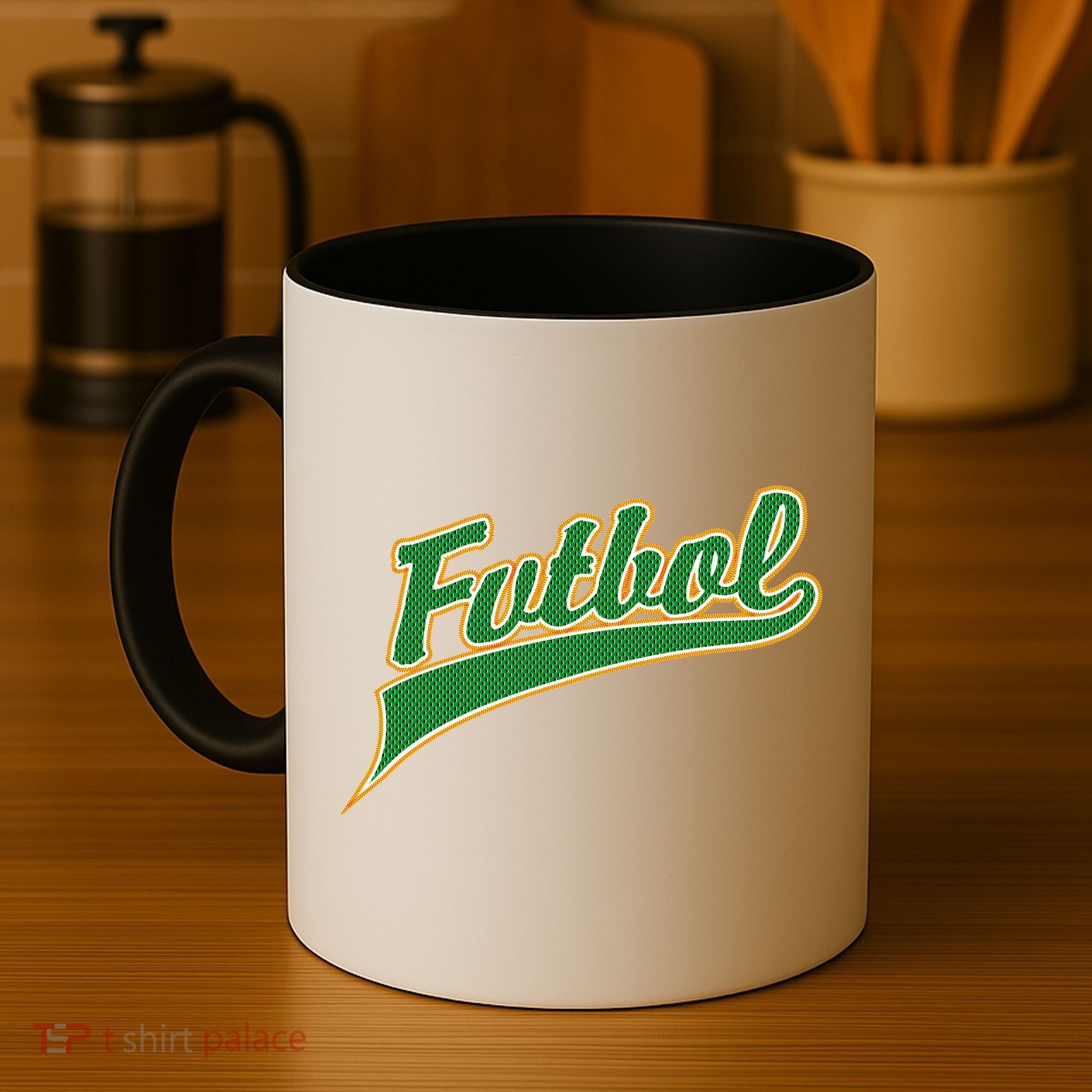 Futbol Sport Logo Coffee Mug