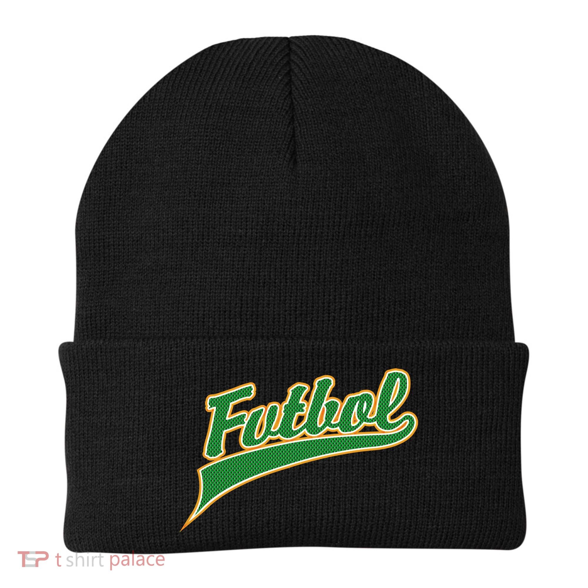 Futbol Sport Logo Beanie