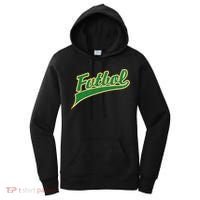 Futbol Sport Logo Women's Hoodie thumb 0