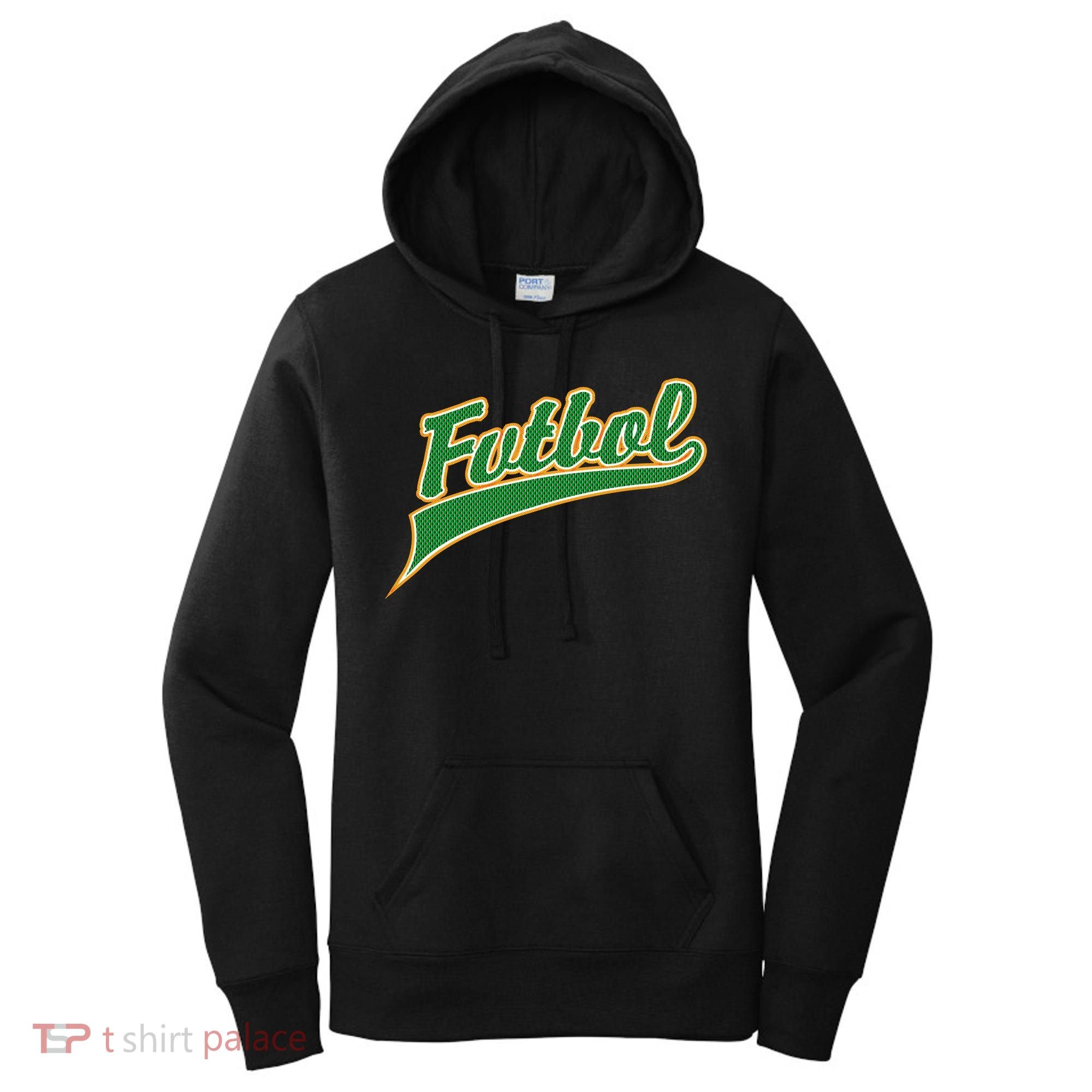 Futbol Sport Logo Women's Hoodie