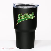 Futbol Sport Logo Tumbler thumb 0
