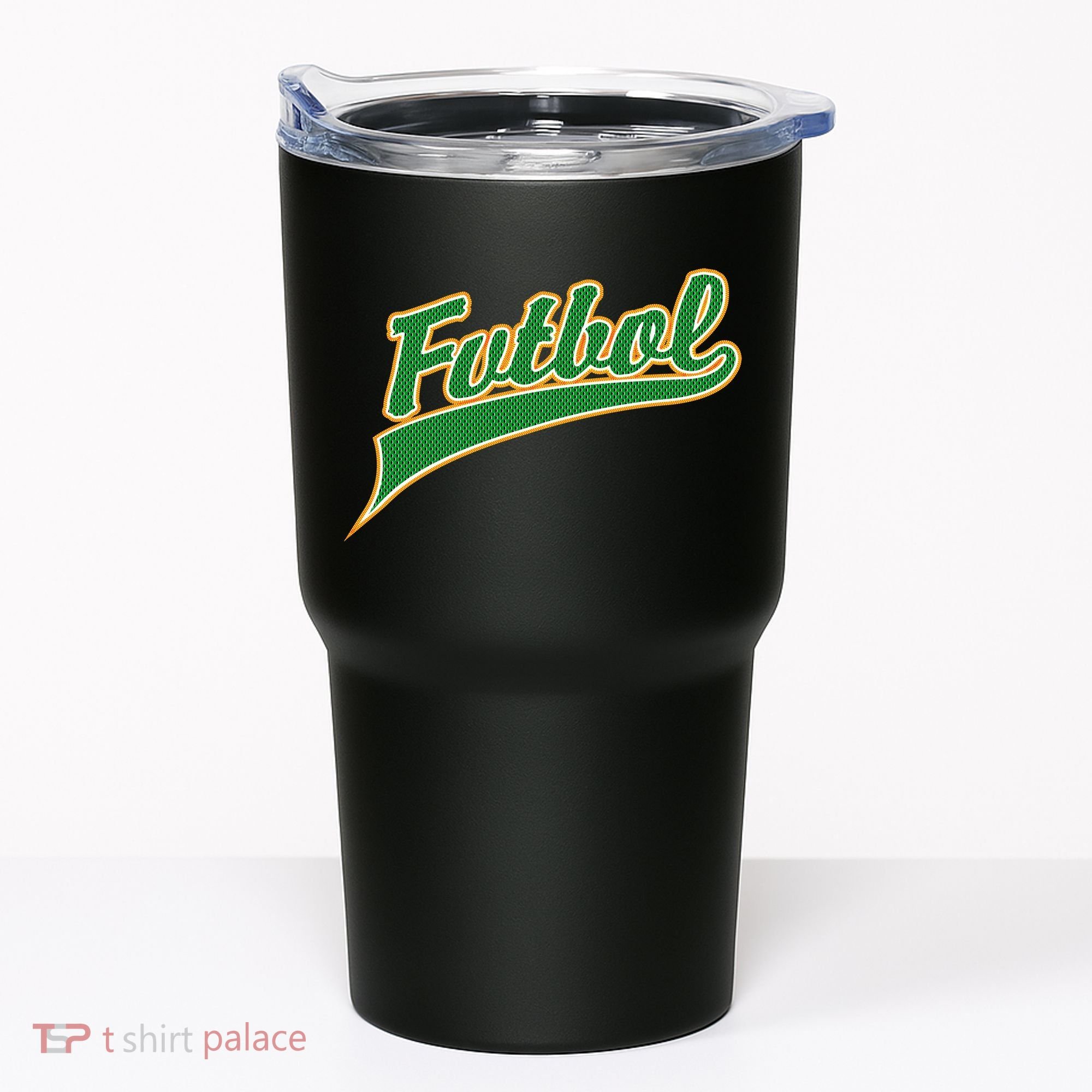 Futbol Sport Logo Tumbler