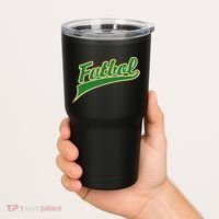 Futbol Sport Logo Tumbler thumb 2