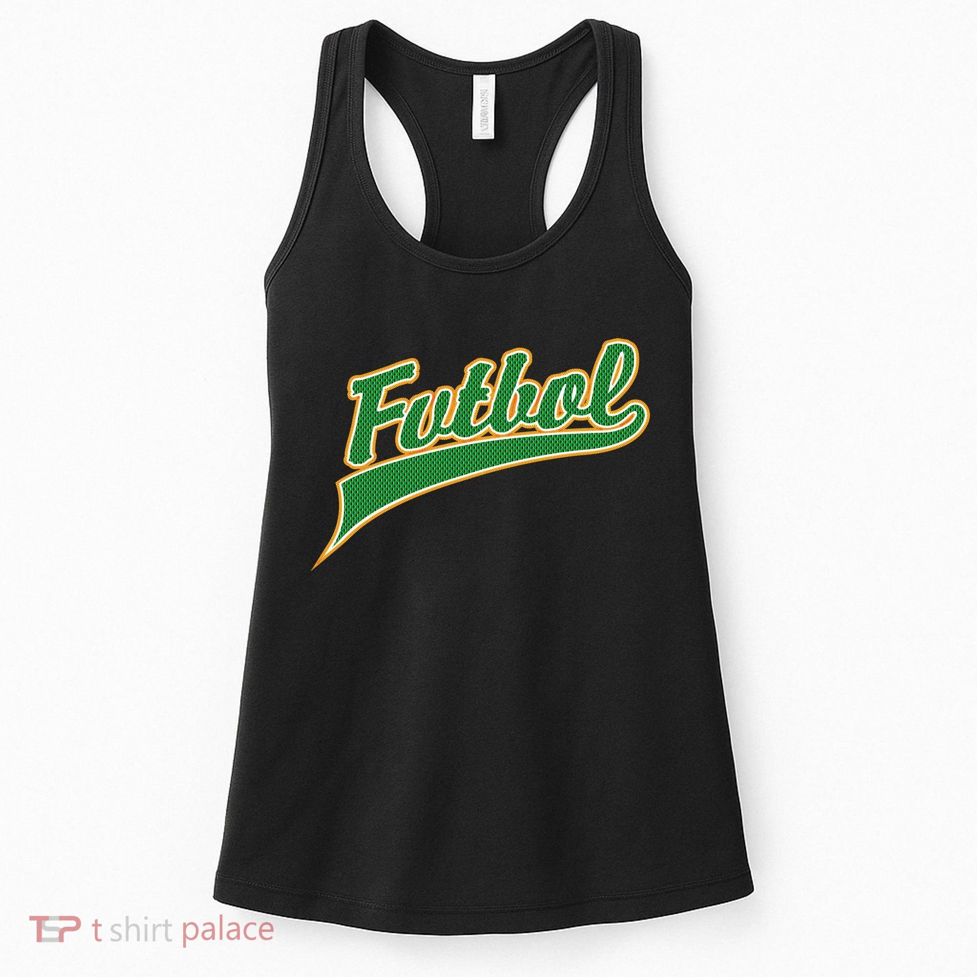 Futbol Sport Logo Women's Tank Top