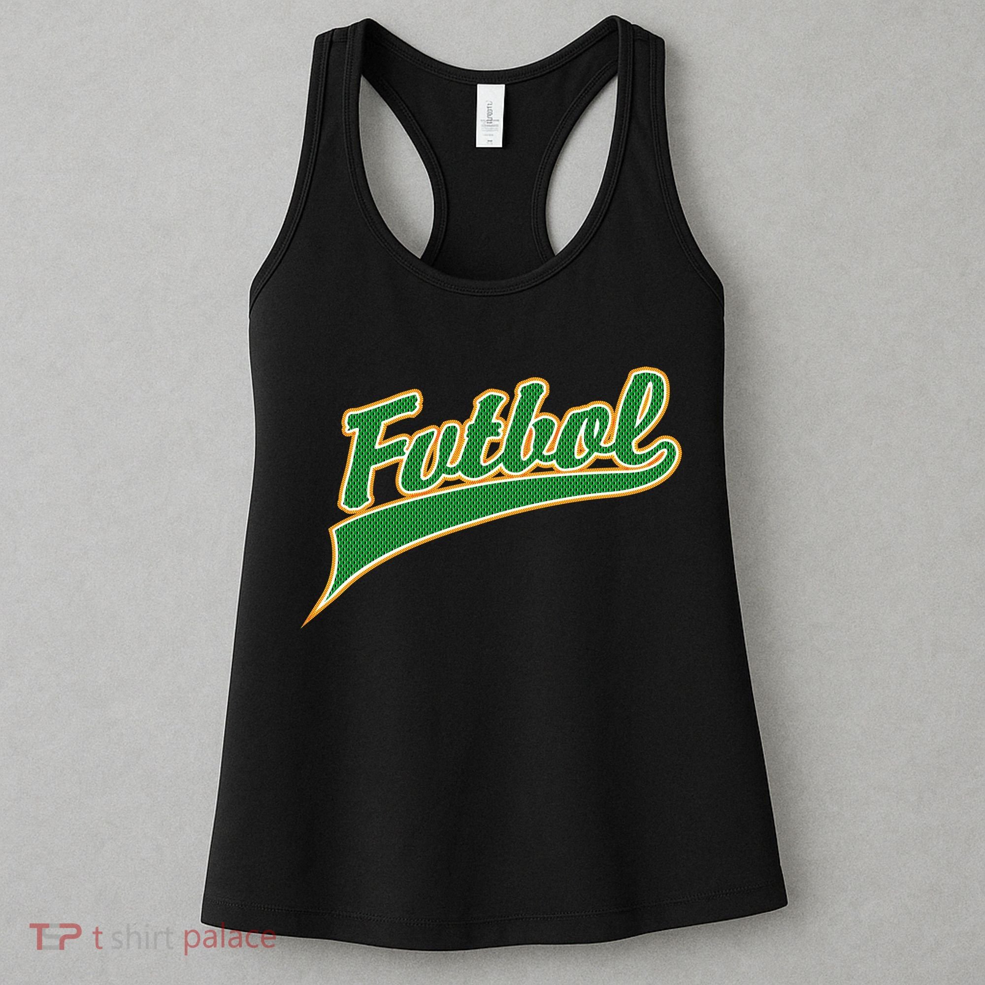 Futbol Sport Logo Women's Tank Top