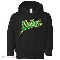 Futbol Sport Logo Toddler Hoodie thumb 0