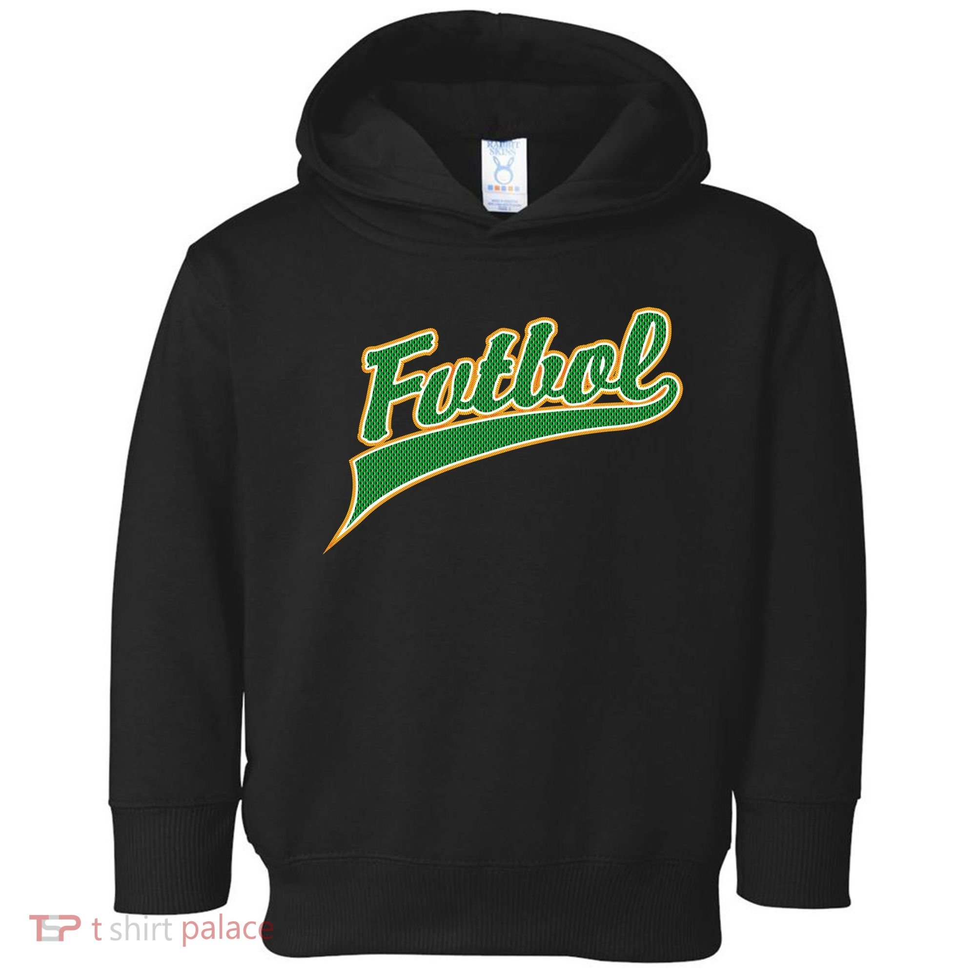 Futbol Sport Logo Toddler Hoodie