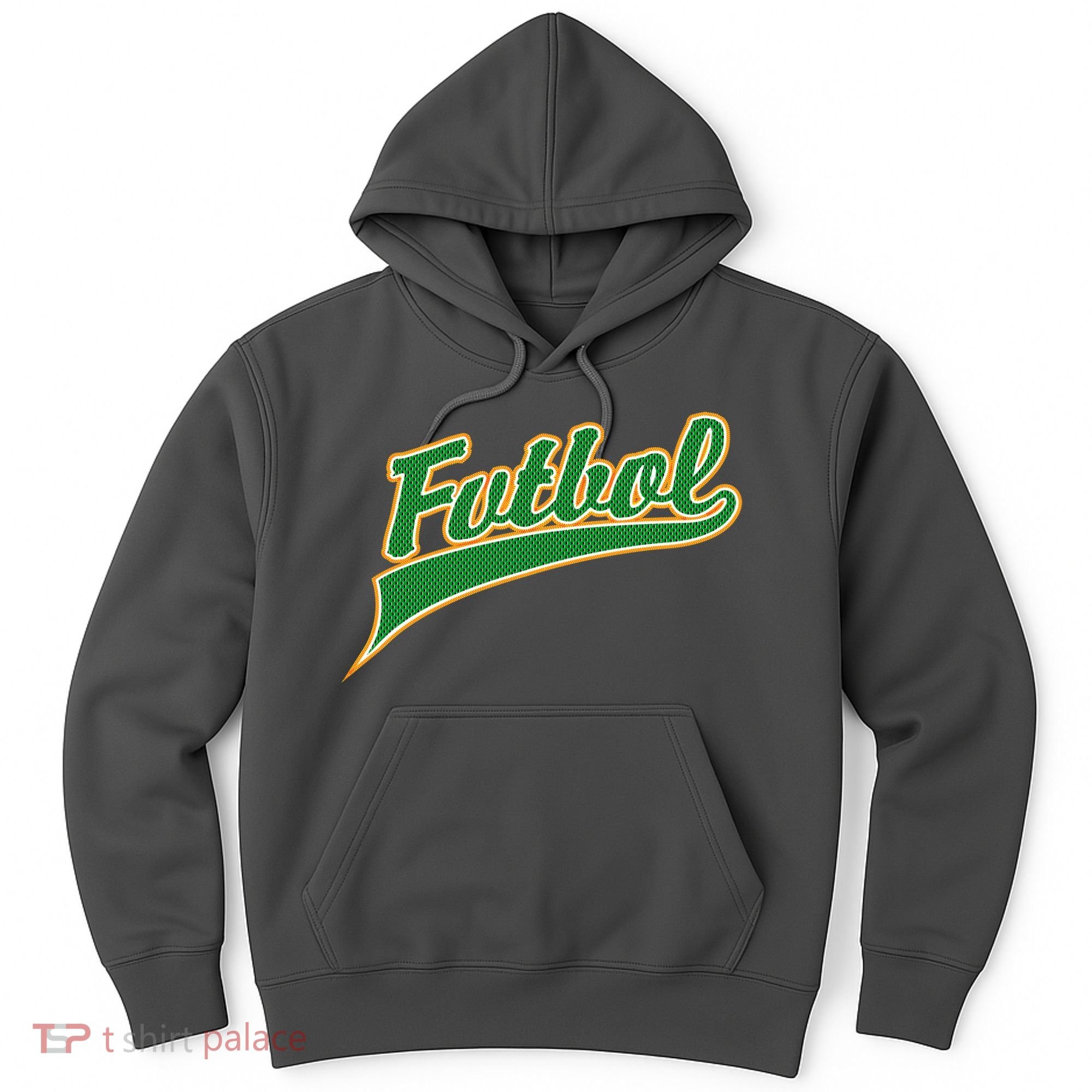 Futbol Sport Logo Hoodie