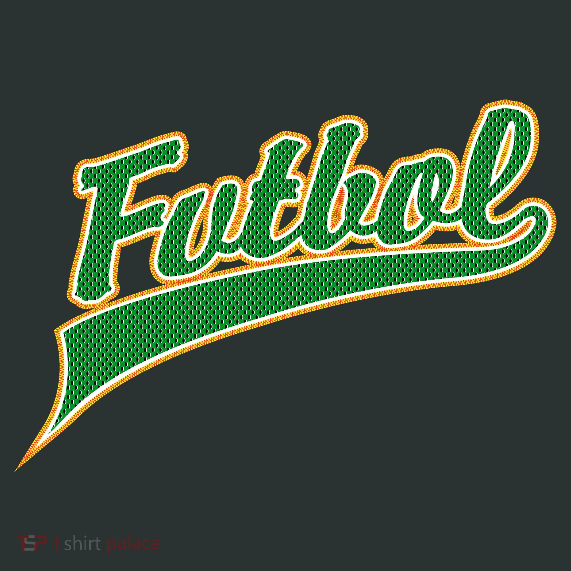 Futbol Sport Logo Hoodie