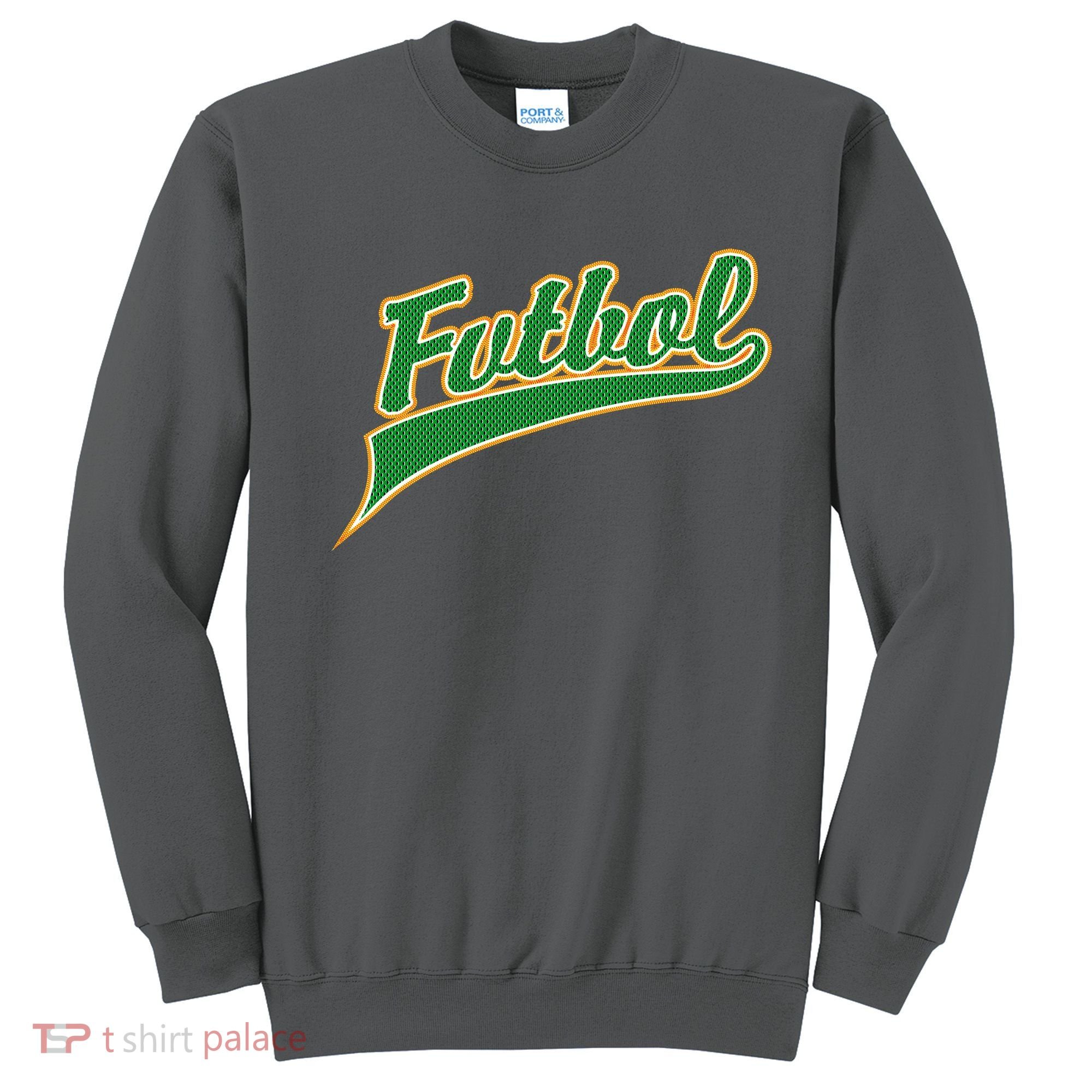Futbol Sport Logo Sweatshirt
