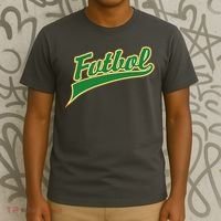 Futbol Sport Logo T-Shirt thumb 3