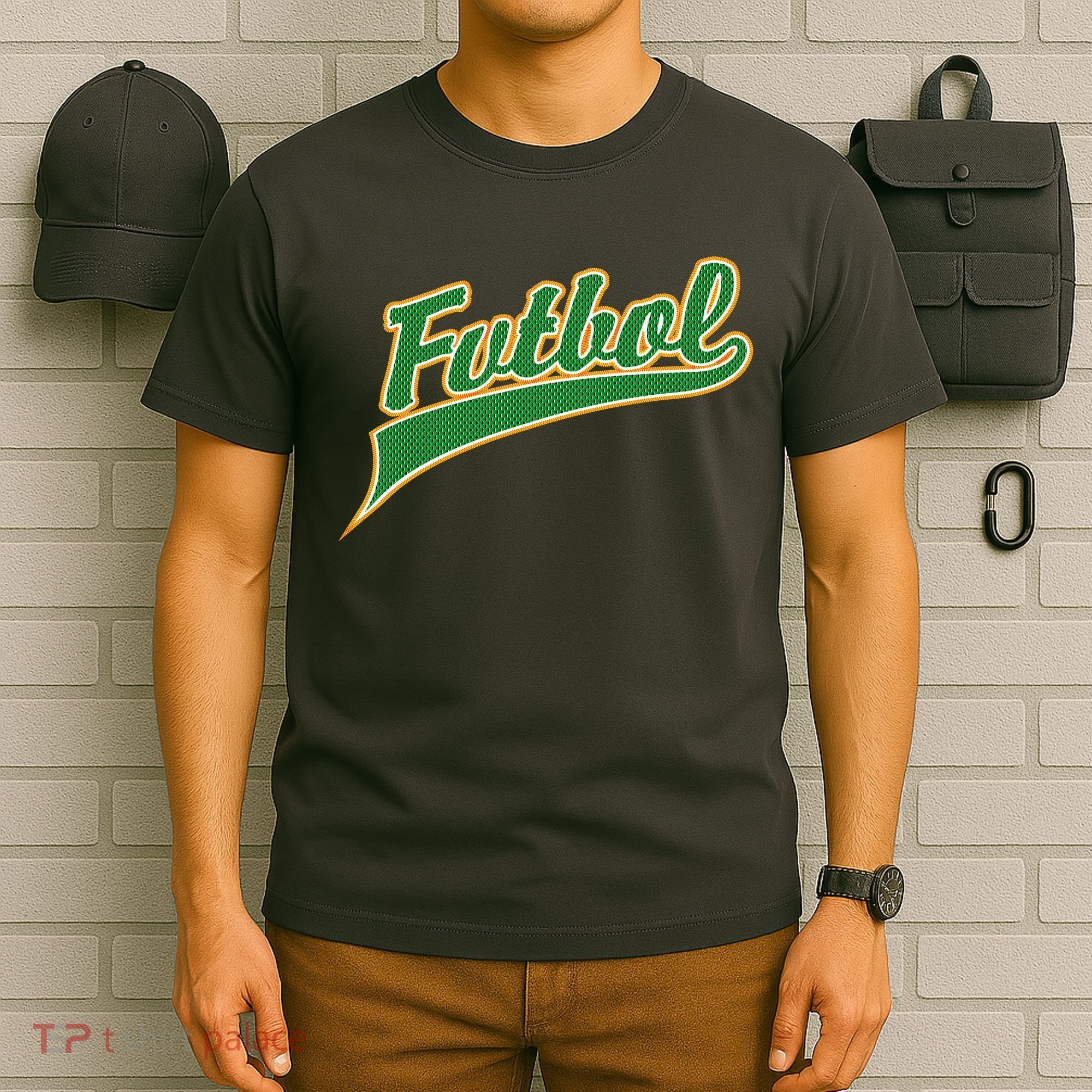 Futbol Sport Logo T-Shirt
