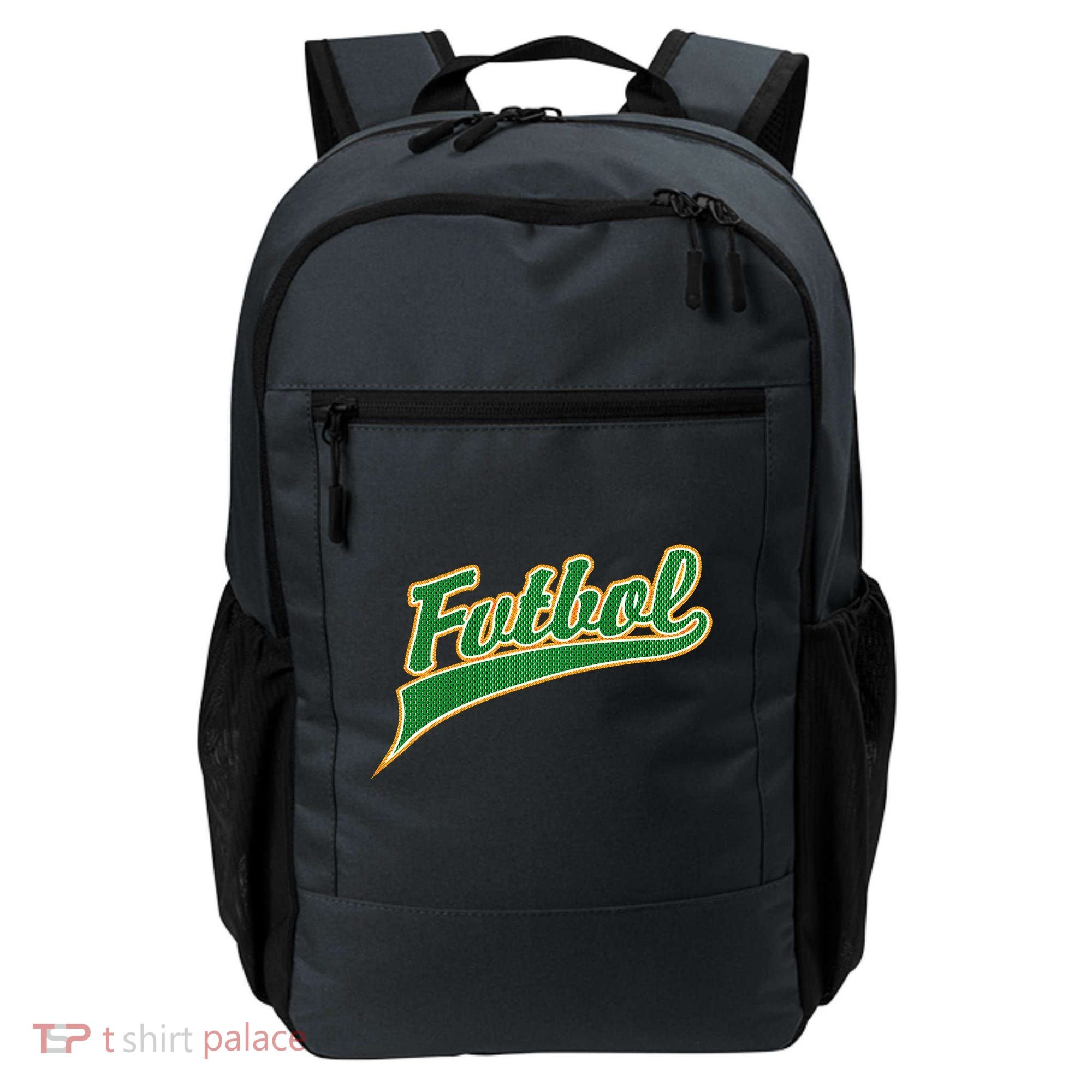 Futbol Sport Logo Backpack