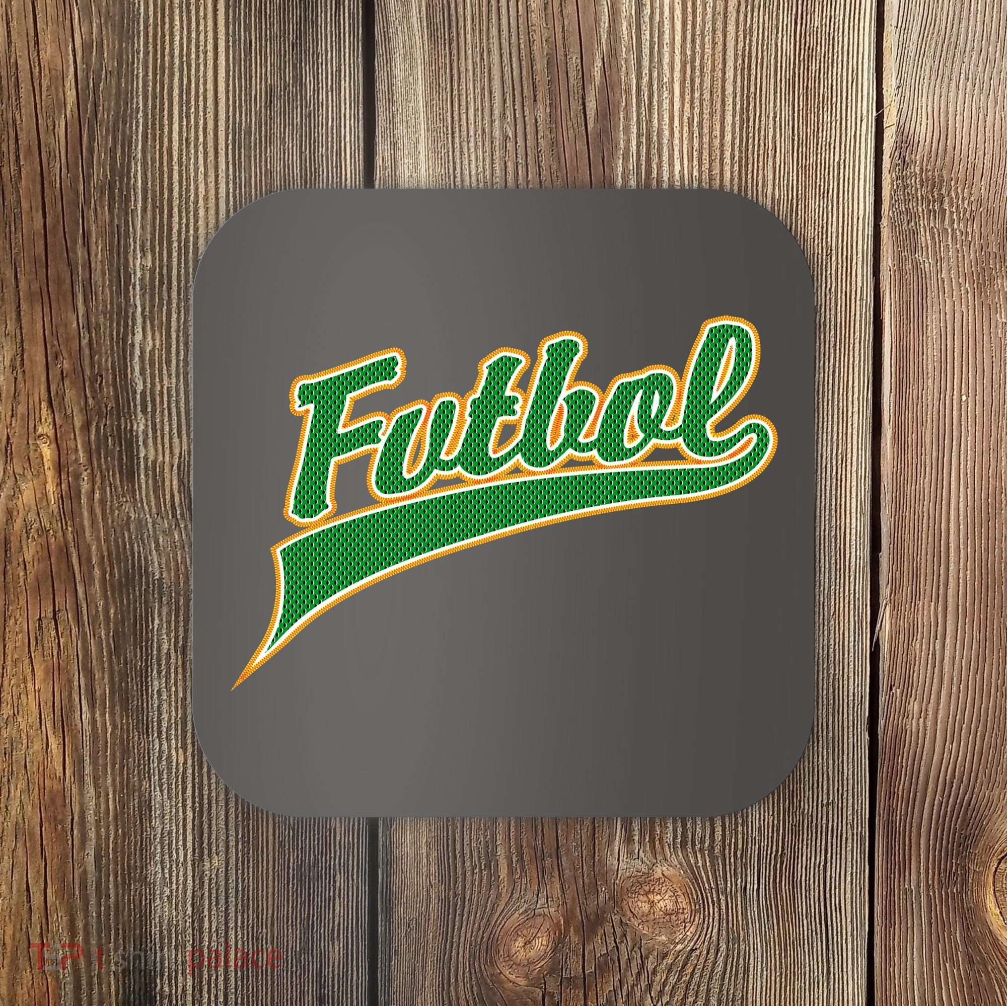 Futbol Sport Logo Coaster