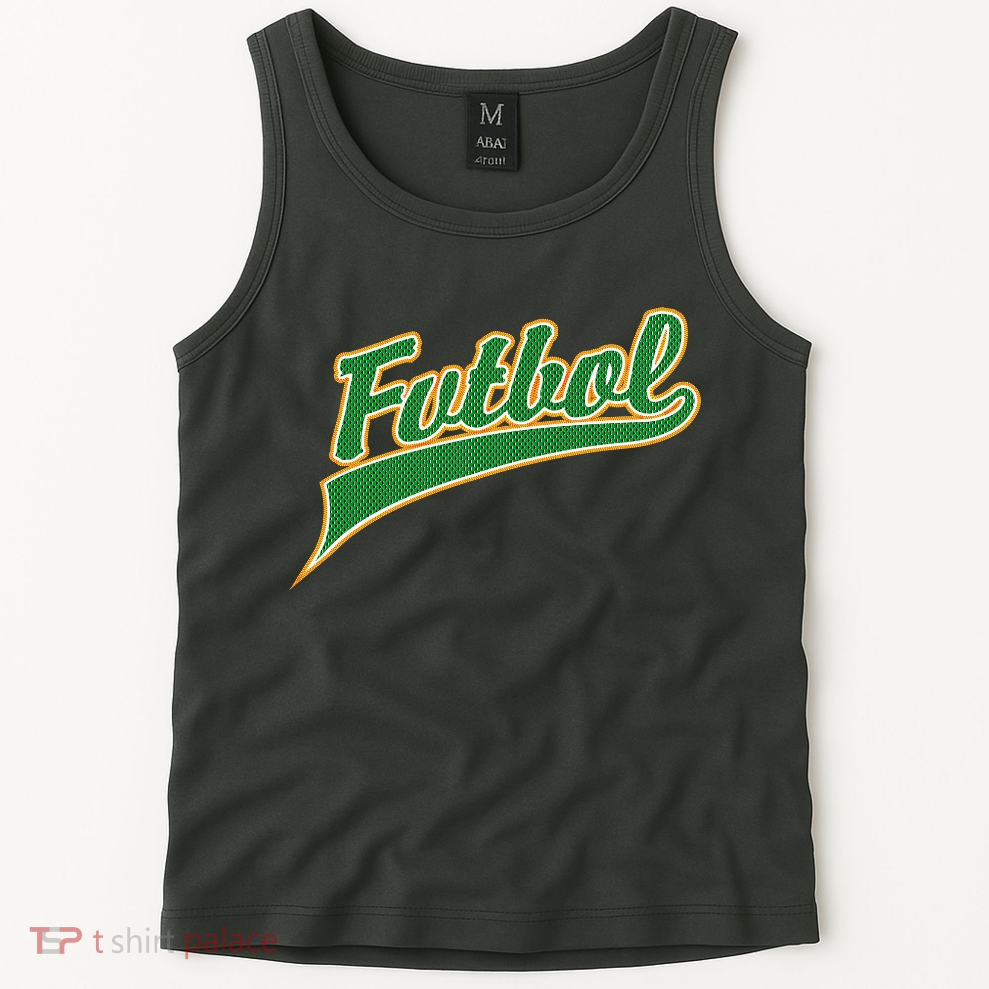 Futbol Sport Logo Tank Top