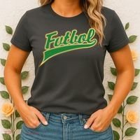 Futbol Sport Logo Women's T-Shirt thumb 2