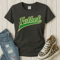 Futbol Sport Logo Women's T-Shirt thumb 3