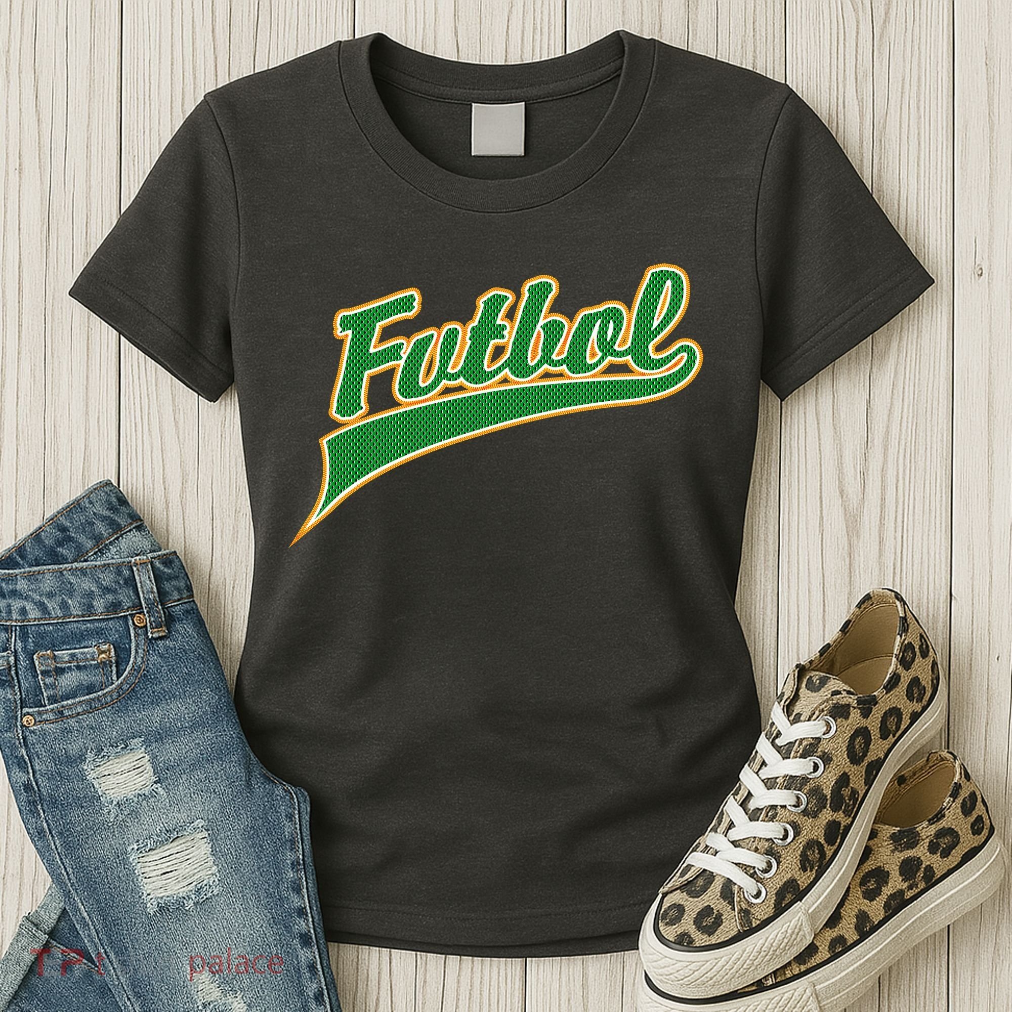 Futbol Sport Logo Women's T-Shirt