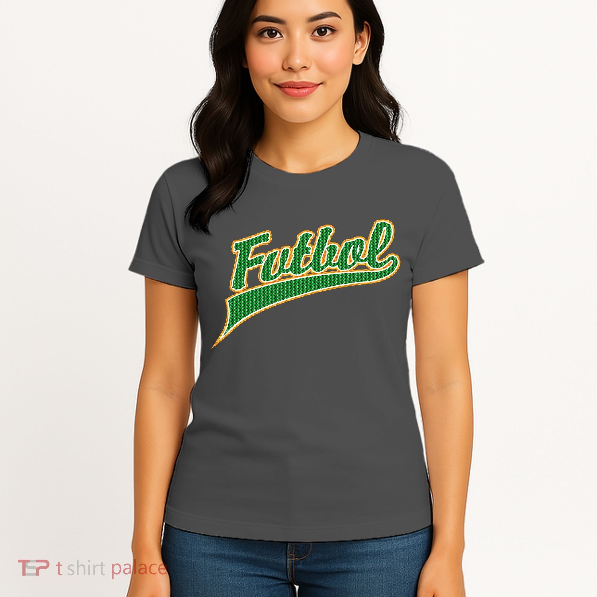 Futbol Sport Logo Women's T-Shirt