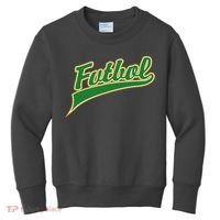 Futbol Sport Logo Kids Sweatshirt thumb 0